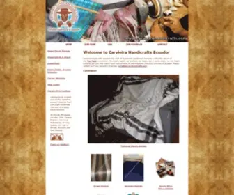 Carvieirahandicrafts.com(Catalogues) Screenshot