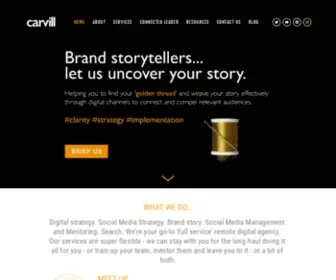 Carvillcreative.co.uk(CARVILL CREATIVE) Screenshot