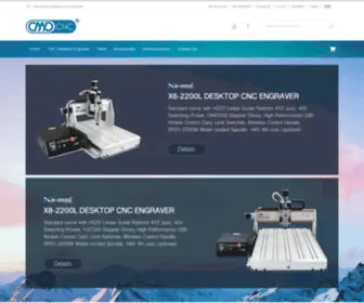 Carving-CNC.com(CNC Router) Screenshot