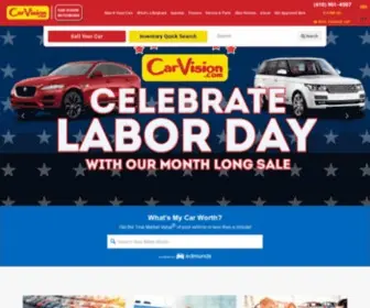 Carvision.com(Used Cars Norristown) Screenshot