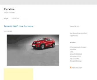 Carviva.com(Carviva) Screenshot