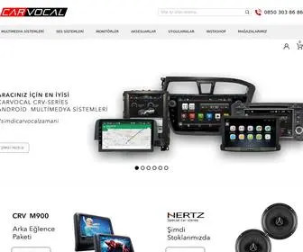Carvocal.com(Türkiye' nin En Büyük Araç Multimedya Mağazası) Screenshot