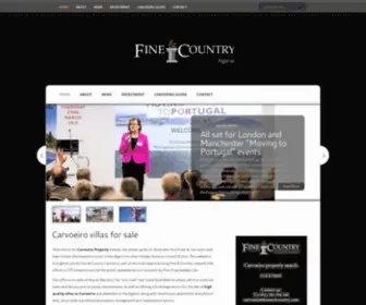 Carvoeiro-Property.com(Carvoeiro Property) Screenshot