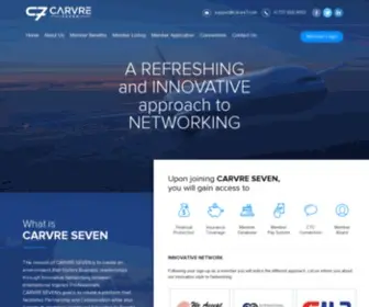 Carvre7.com(CARVRE SEVEN) Screenshot