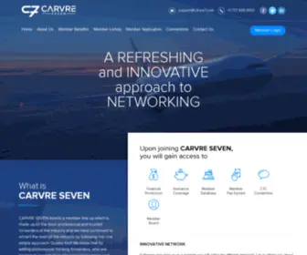 Carvreseven.com(CARVRE SEVEN) Screenshot