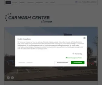 Carwash-Hanau.de(Car Wash Center Hanau) Screenshot