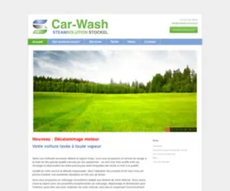 Carwash-Stockel.be(Car-Wash Stockel) Screenshot