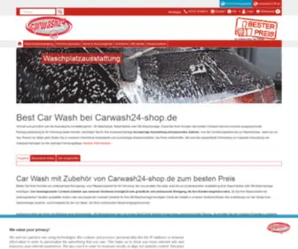 Carwash24-Shop.de(PlentyMarkets on) Screenshot