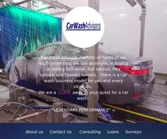 Carwashadvisors.com(Texas (TX)) Screenshot