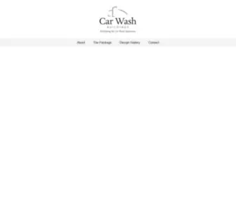 Carwashbuildings.com(Redefining the Car Wash Experience) Screenshot