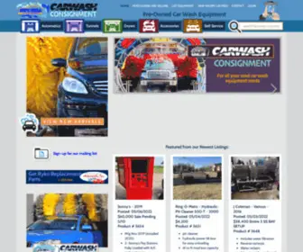 Carwashconsignment.com(Replacement Car wash Parts) Screenshot