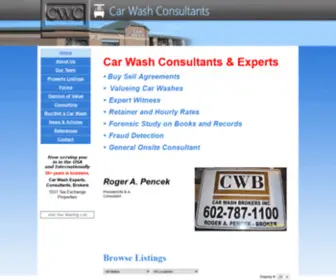 Carwashconsultants.com(Carwashconsultants) Screenshot