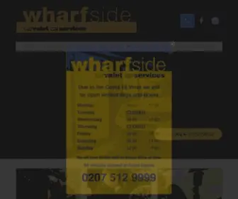 Carwashers.co.uk(Wharfside Car Services Canary Wharf London) Screenshot