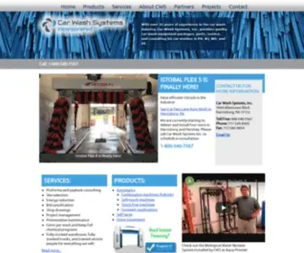 Carwashsystemsinc.com(Car Wash Systems) Screenshot