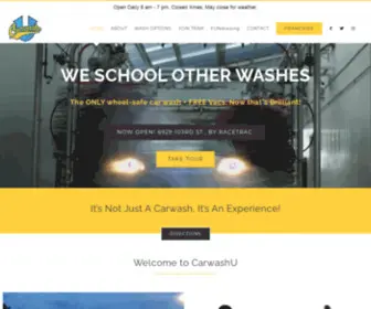 Carwashu.com(103rd Street's Best Carwash) Screenshot
