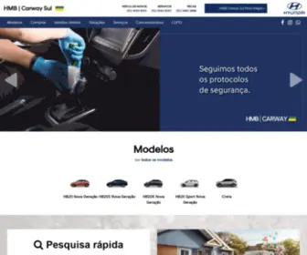 Carwaysul.com.br(Concessionária) Screenshot