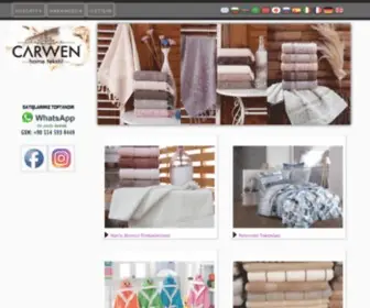 Carwentekstil.com(Carwen Tekstil Denizli) Screenshot