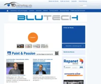 Carwing.ch(Das Carrosserie) Screenshot