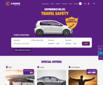 Carwiz.rent(CARWIZ rent a car) Screenshot