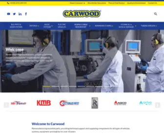 Carwood.co.uk(Home) Screenshot