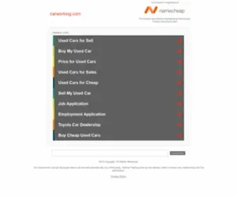 Carworking.com(Carworking) Screenshot