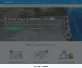 Carwow.co.uk Screenshot