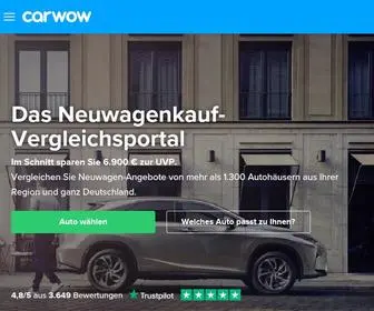 Carwow.de(Das Neuwagen) Screenshot
