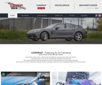 Carwrap.de(Folierung für Ihr Fahrzeug) Screenshot