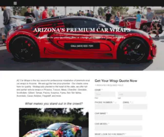 Carwrapaz.com(Car Wraps in Phoenix) Screenshot