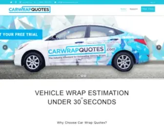 CarwrapQuotes.com(Car Wrap Quotes) Screenshot