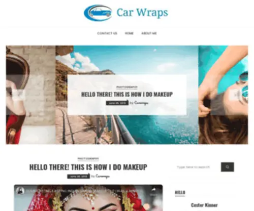 Carwraps.net(My WordPress) Screenshot