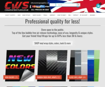 Carwrapsupplier.co.uk(Car Wrap Supplier) Screenshot