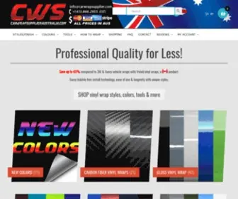 Carwrapsupplieraustralia.com(Car Wrap Supplier) Screenshot