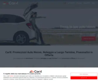 Carx.it(Offerte auto nuove) Screenshot
