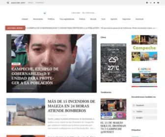 Carxcter.com(Es Informar) Screenshot