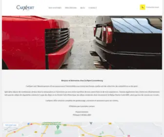 Carxpert.lu(La passion de l'automobile) Screenshot