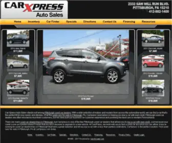 Carxpress.com(Carxpress) Screenshot