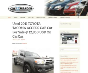 Carxusblog.com(Automotive News) Screenshot