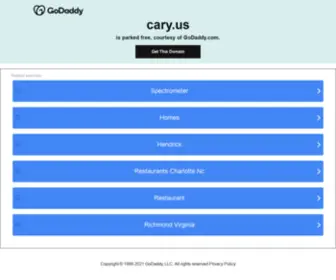 Cary.us(Cary) Screenshot