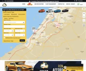 Caryaati.ca(Rent a Car Dubai) Screenshot