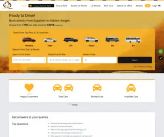 Caryaati.com(Rent a Car Dubai) Screenshot