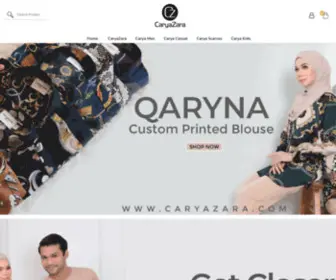 Caryazara.com(CaryaZara) Screenshot