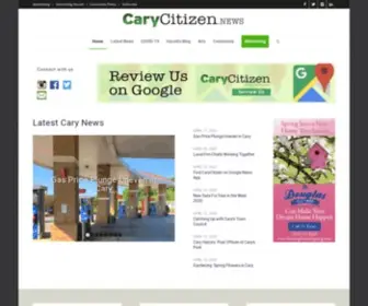 Carycitizen.com(News & information for Cary) Screenshot