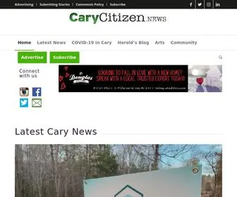 Carycitizen.news(News & information for Cary) Screenshot
