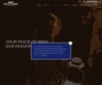 Caryestateplanning.com(For help protecting assets or to ensure that your family) Screenshot