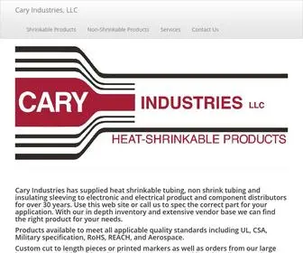Caryindustries.com(Cary Industries LLC) Screenshot