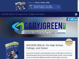 Caryjgreen.com(Cary J. Green) Screenshot
