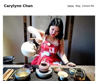 Carylyne.com(Carylyne Chan) Screenshot