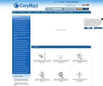 Carymart.com(CaryMart, Remote Control System) Screenshot
