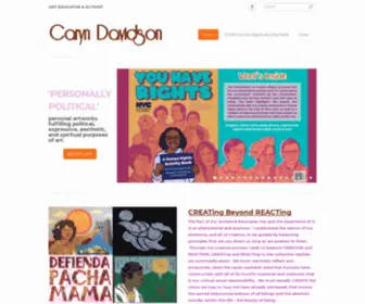 Caryndavidson.com(Caryn Davidson) Screenshot